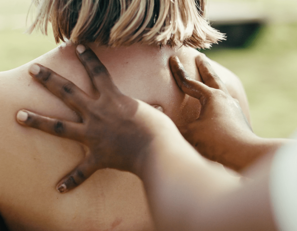 Ber&uuml;hrung im Ayurveda